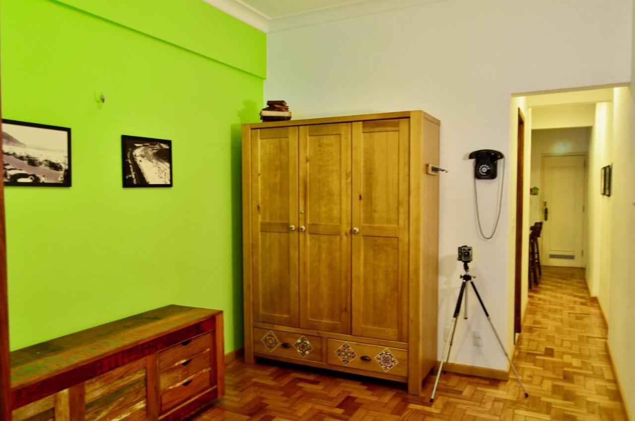 Studio em Copacabana Apartamento Río de Janeiro Exterior foto