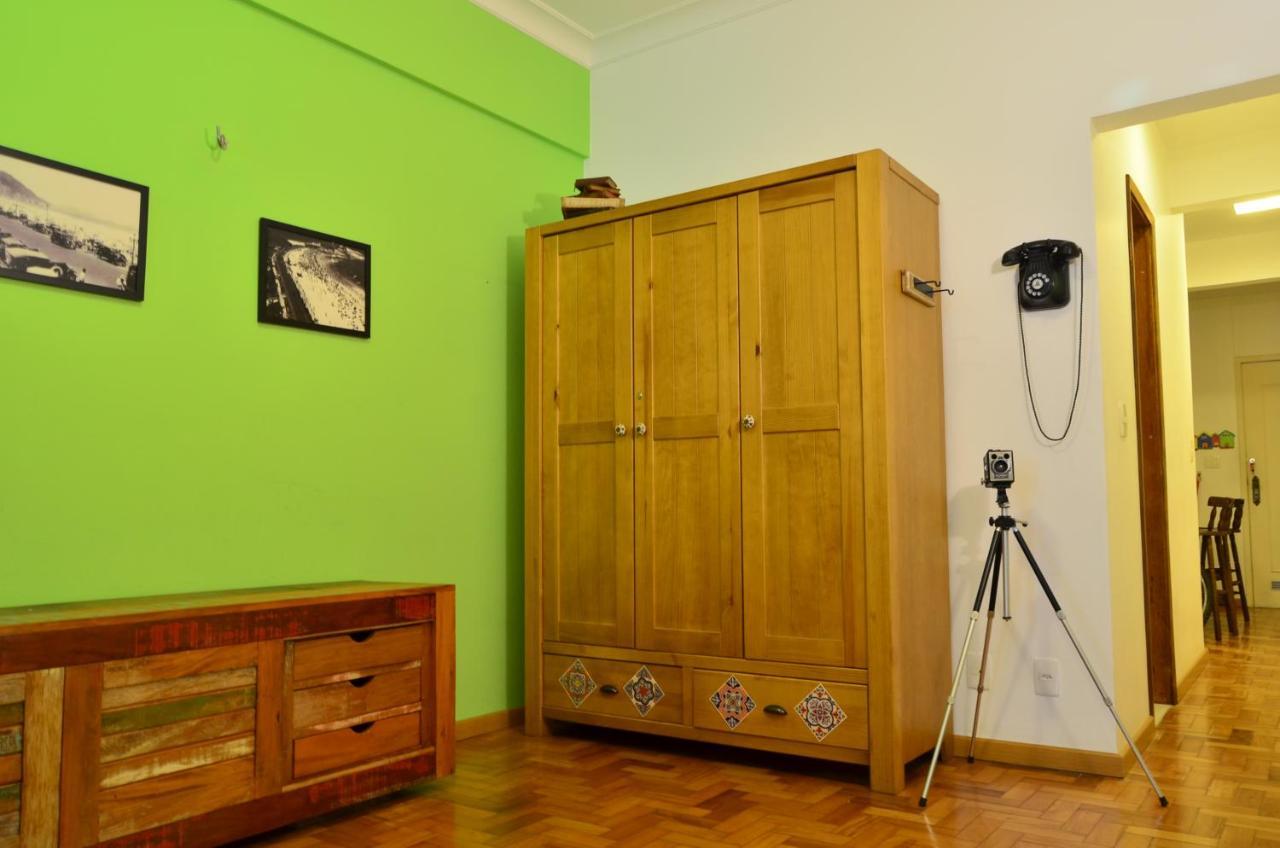 Studio em Copacabana Apartamento Río de Janeiro Exterior foto