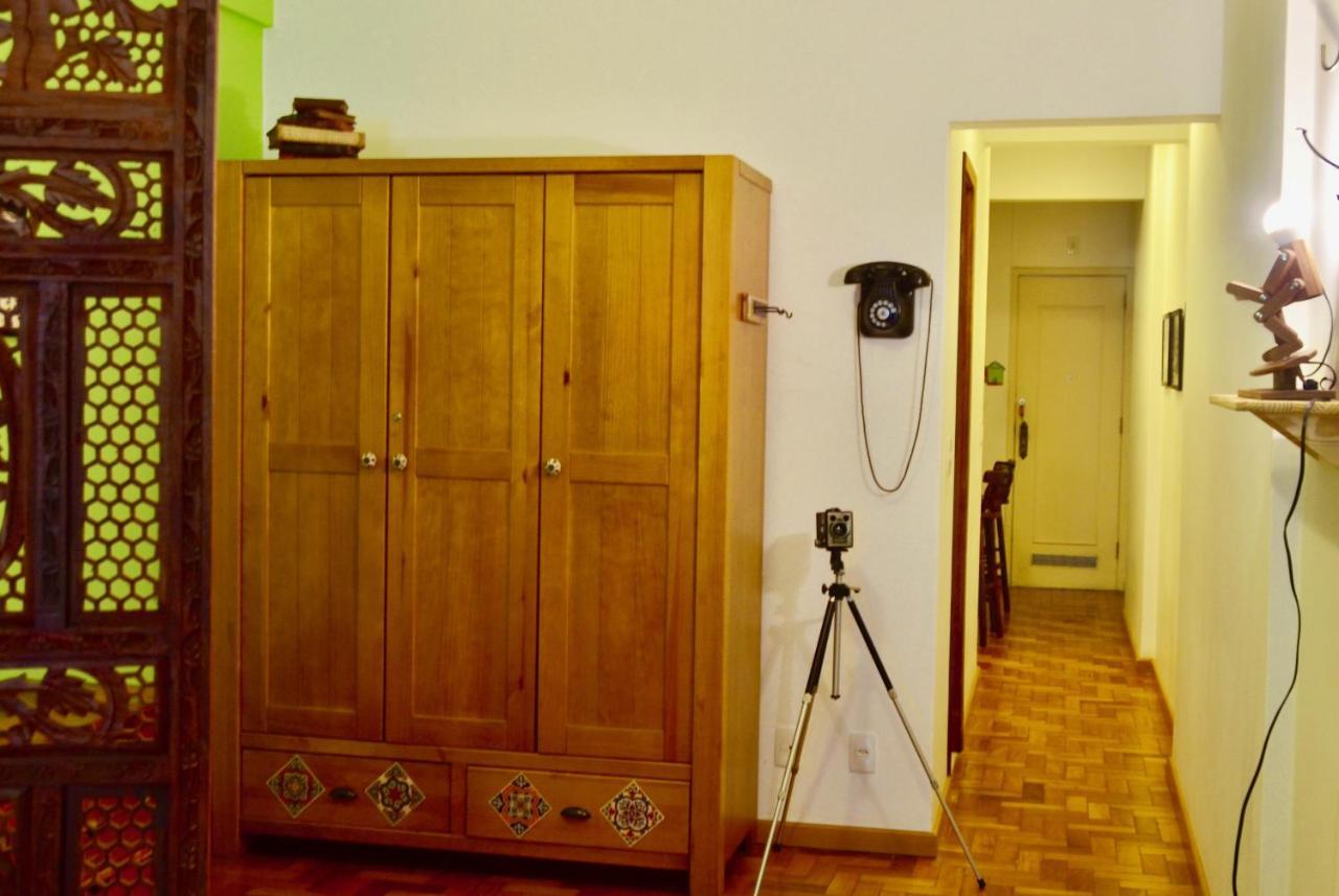 Studio em Copacabana Apartamento Río de Janeiro Exterior foto