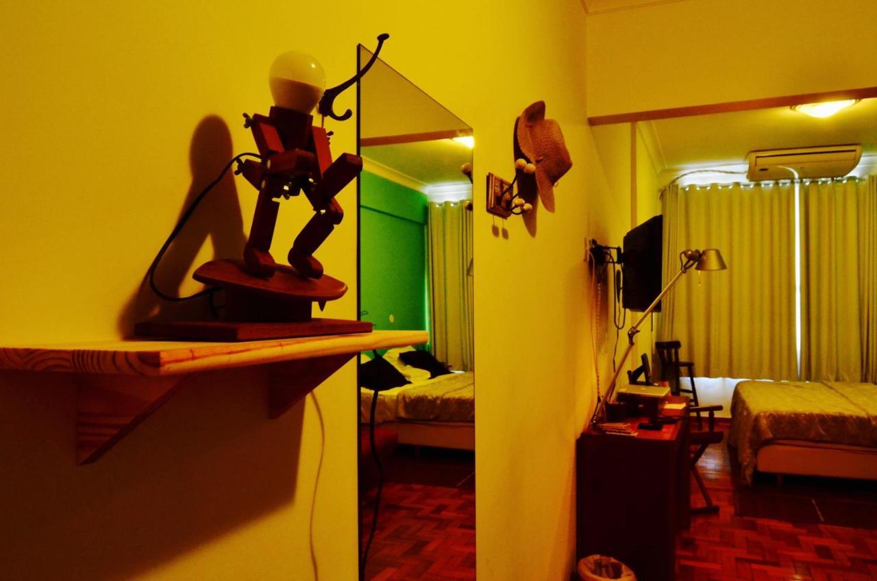 Studio em Copacabana Apartamento Río de Janeiro Exterior foto