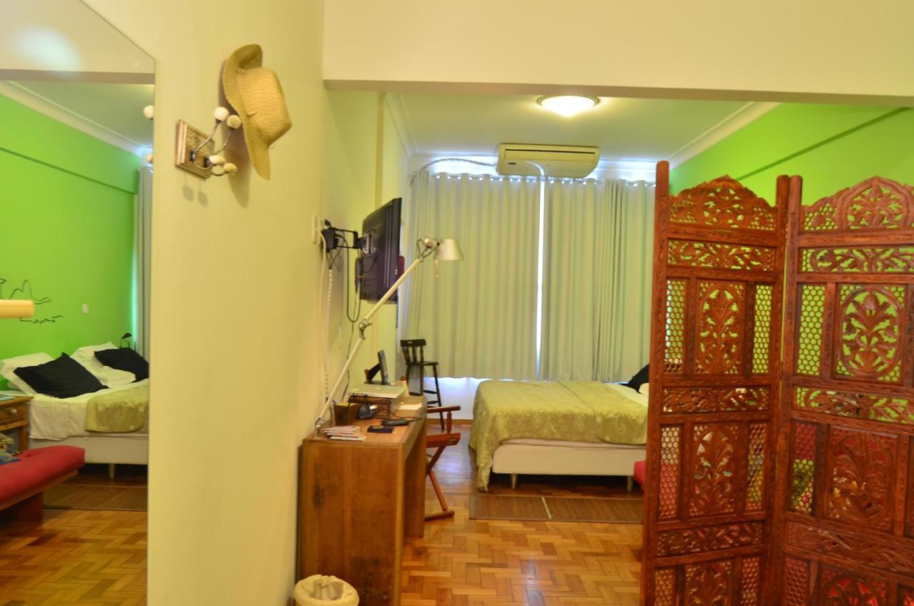 Studio em Copacabana Apartamento Río de Janeiro Exterior foto