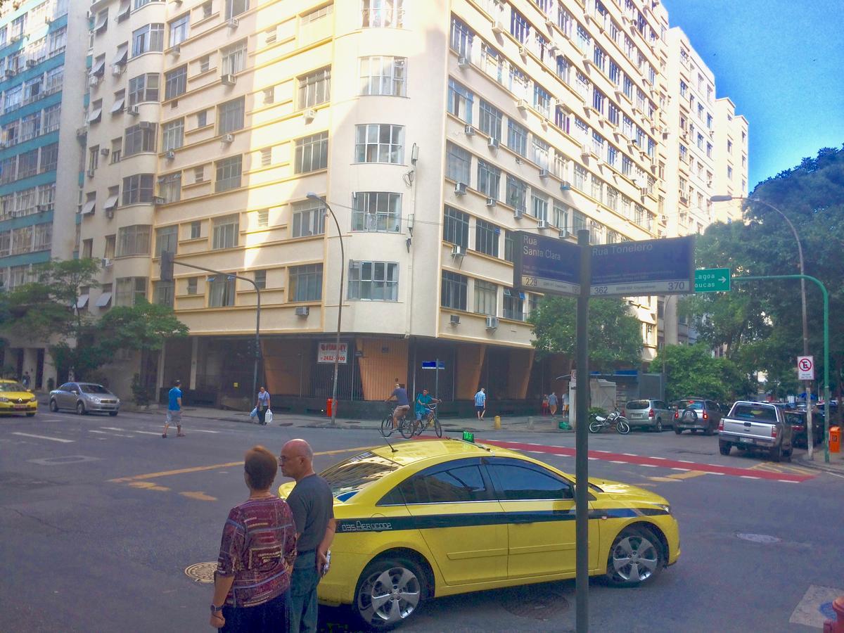 Studio em Copacabana Apartamento Río de Janeiro Exterior foto