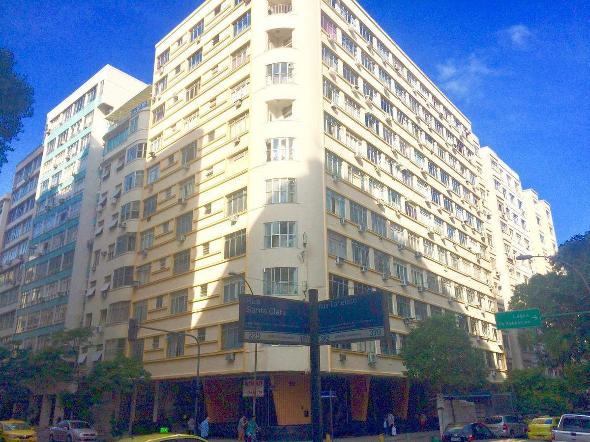 Studio em Copacabana Apartamento Río de Janeiro Exterior foto